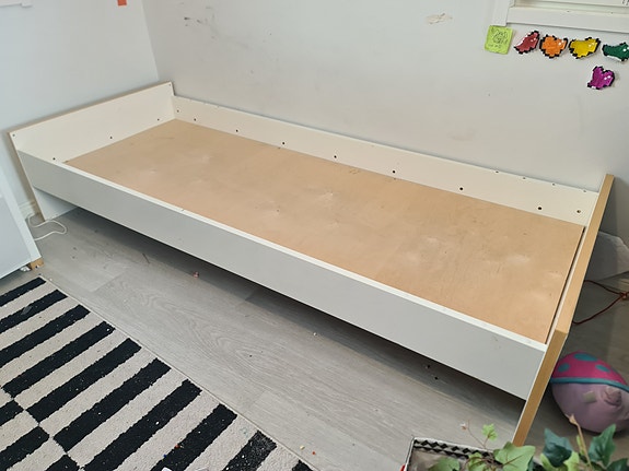 Muurame sänky, Leveys 80cm