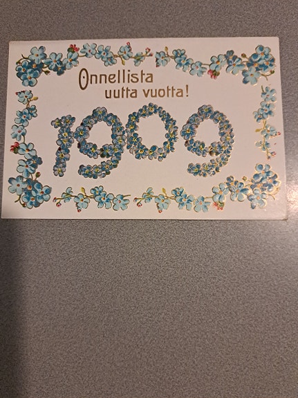 117 vuotta vanha kortti