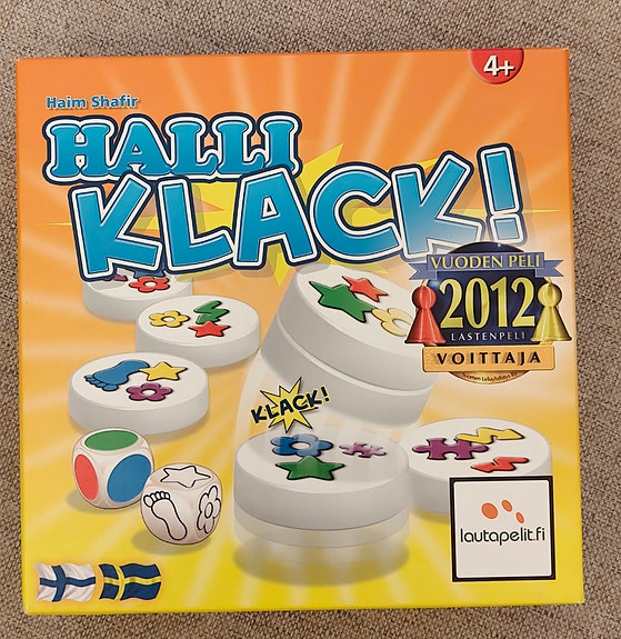 Halli Klack! -lautapeli