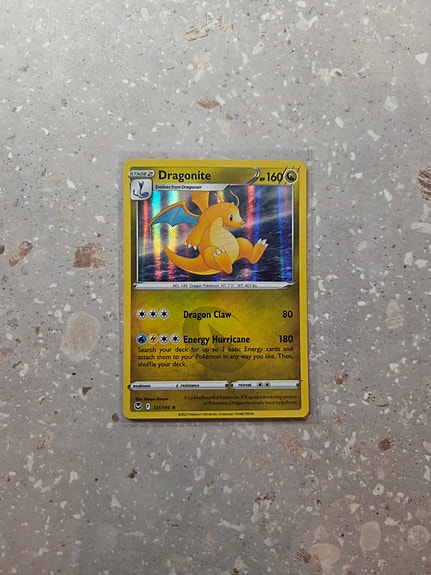 Dragonite (holo) - Pokemon, Silver Tempest