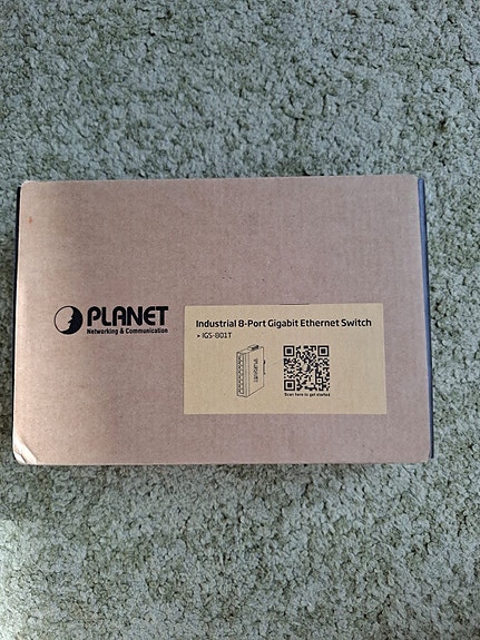 Planet IGS-801T 8-portin gigabit Ethernet-kytkin