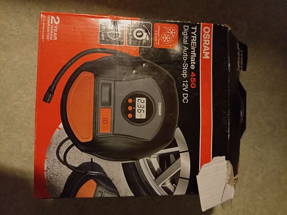 Osram TYREinflate 450 -digitaalinen