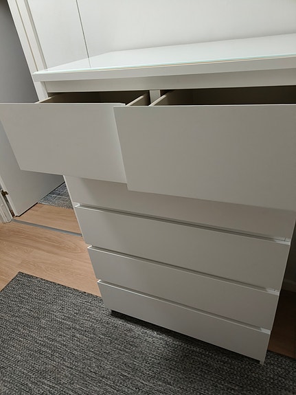 ikea malm lipasto