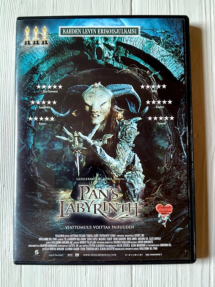 Pan's Labyrinth DVD ( Guillermo del Toro 2007)