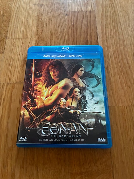 Conan 3D blu ray