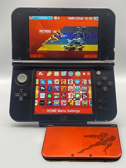 New Nintendo 3DS XL Samus Edition