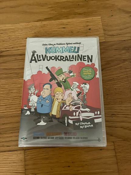 Kummeli alivuokralainen dvd ( uusi )