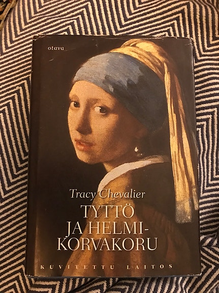 Tyttö ja helmikorvakoru - Tracy Chevalier