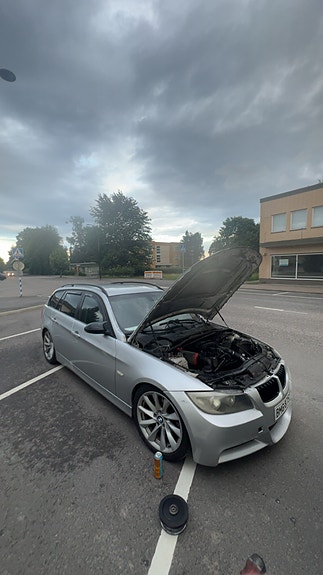 BMW E91 Touring varaosiksi / osina