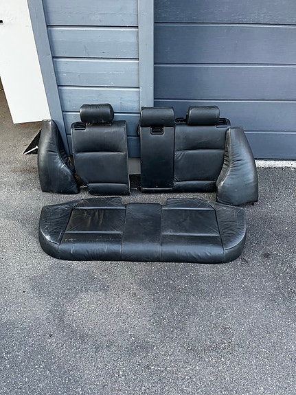 E46 touring takapenkit