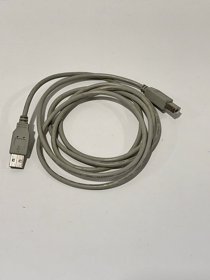 USB tulostinkaapeli 1.8m (USB-A – USB-B kaapeli / johto)