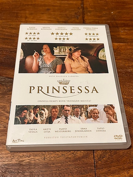 Prinsessa DVD