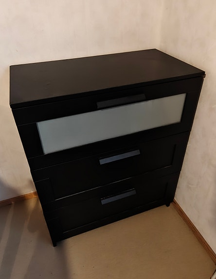 Ikea Brimnes lipasto