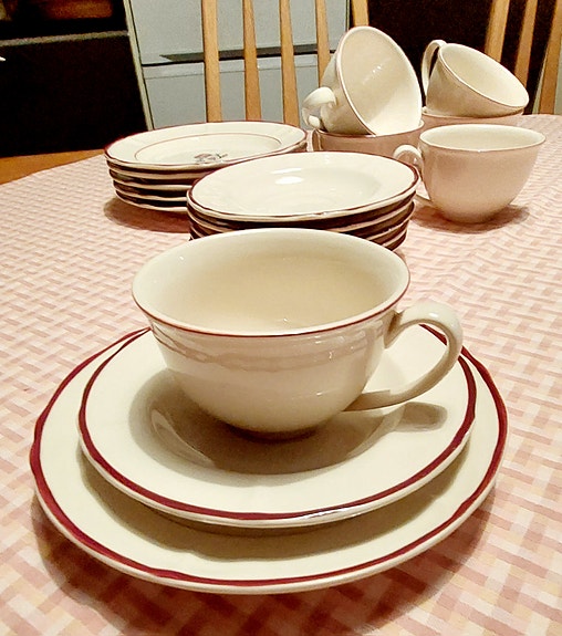 Kahviastiasto 6:lle, ikea