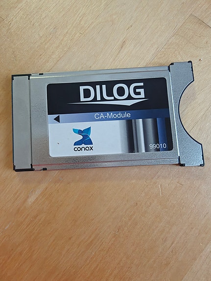 Dilog Conax CA-moduuli DVB-CAM