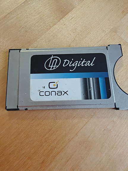 Conax CI-moduuli DVB-virittimeen