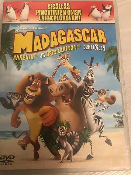 Dvd Madagascar