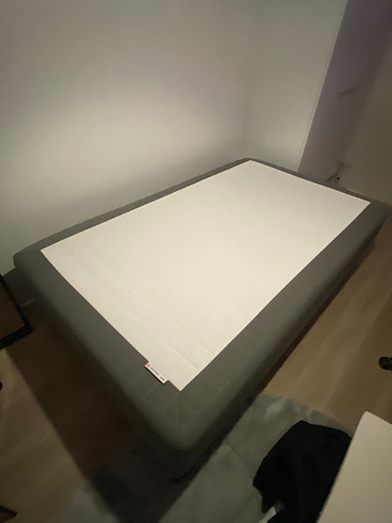 IKEA SKOTTERUD runkopatja 120x200 harmaa