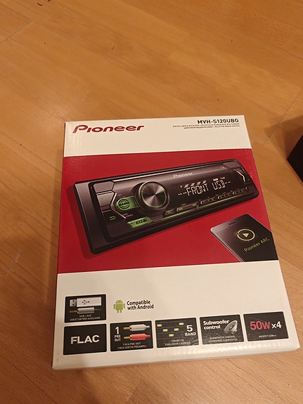 Pioneer MVH-S120UBG