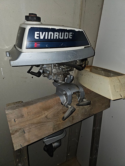 Evinrude 4 hp