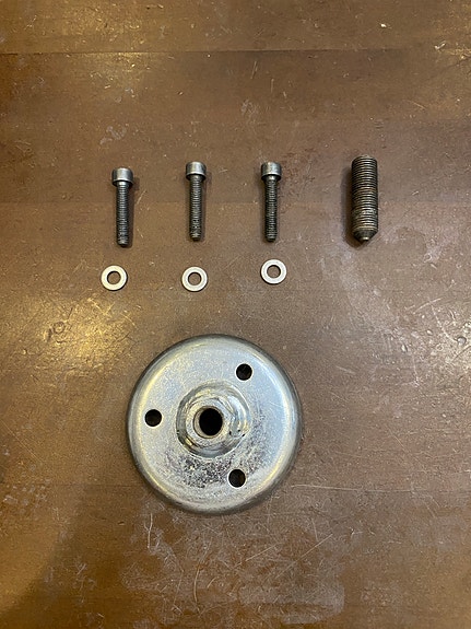 VAUHTIPYÖRÄN ULOSVEDIN 75MM, YAMAHA SKOOTTERIT