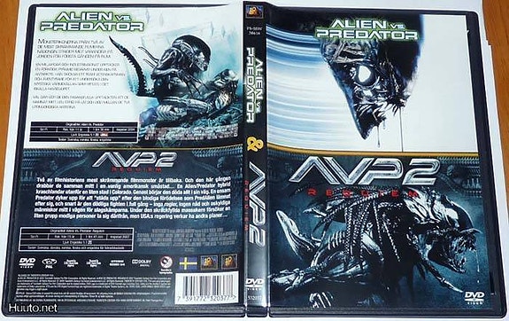 Alien vs Predator + AvP2 - Requiem 2DVD R2