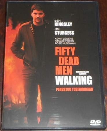 Fifty Dead Men Walking (Ben Kingsley) DVD R2