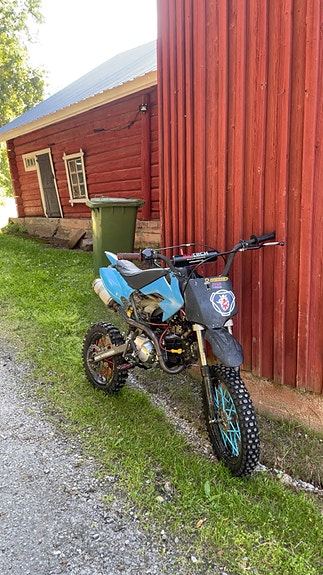 Samurai cross 110