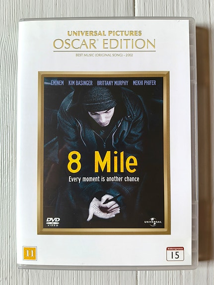 8 Mile DVD Oscar edition