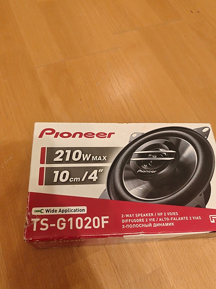 Pioneer TS-G1020F