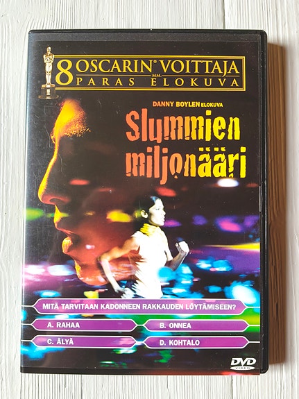 Slummien miljonääri DVD