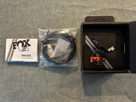 Fox Factory ja Transfer vipu