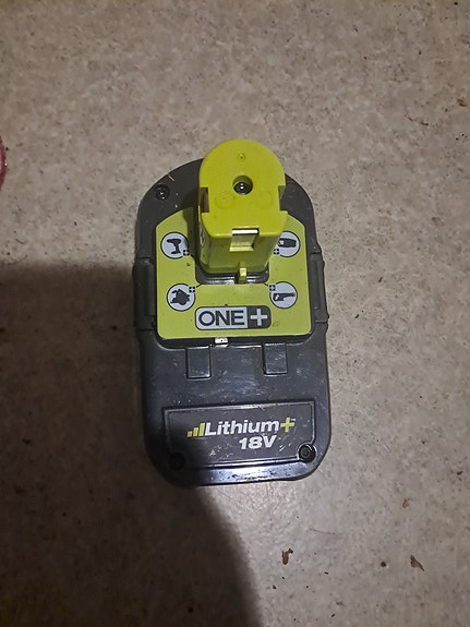 Ryobi One+ Lithium+ 18V 1,5Ah akku