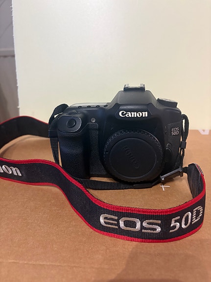 Canon EOS 50D järjestelmäkamera + 2 objektiivia