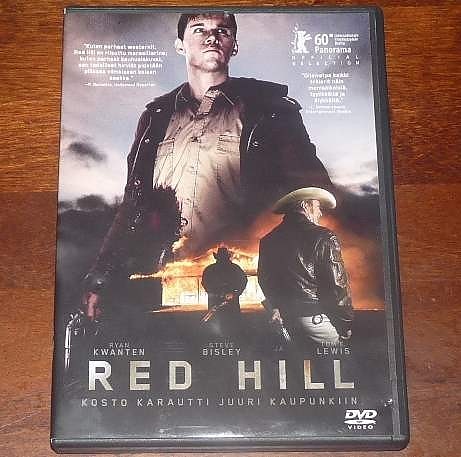 Red Hill (2010) DVD R2