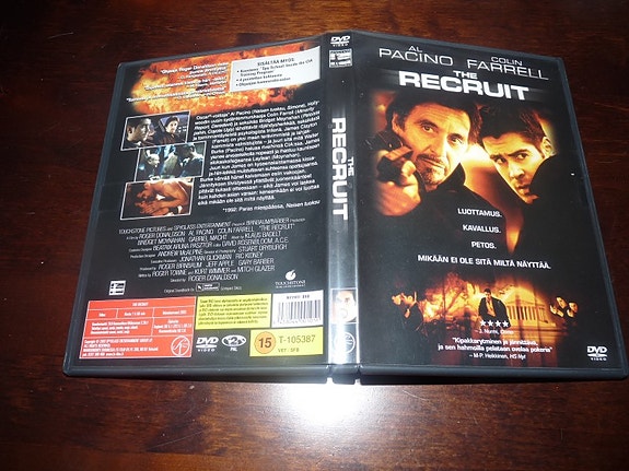 The Recruit (Colin Farrell, Al Pacino) DVD R2