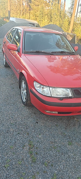 Saab 9-3 2.0t og 2003vm osina
