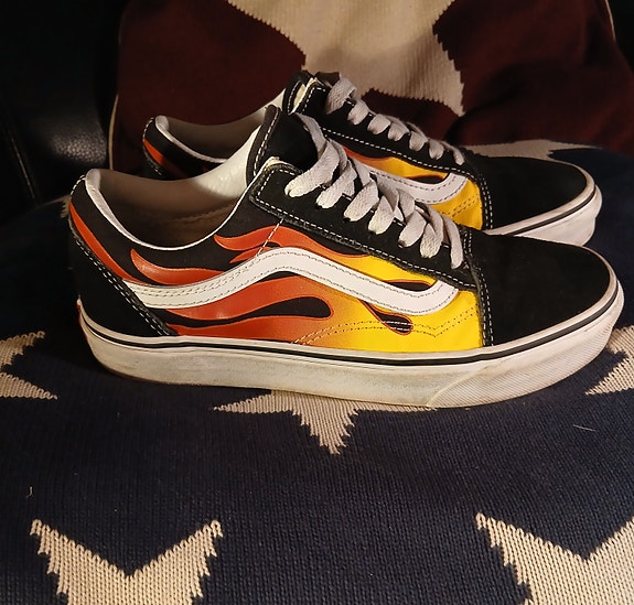 Vans Old Skool Flame tennarit