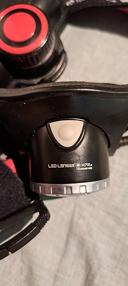 Led Lenser H7R.4 otsalamppu musta