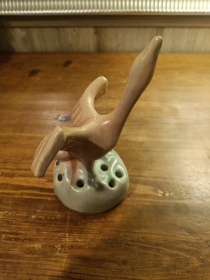 kupittaa joutsen kukkapidike.