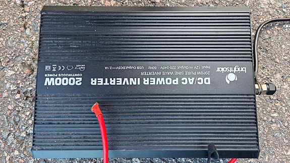 Brightsolar 2000W invertteri