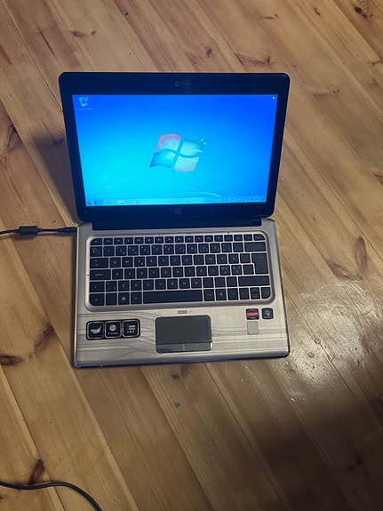 HP Pavilion dm3 dualcore + laturi