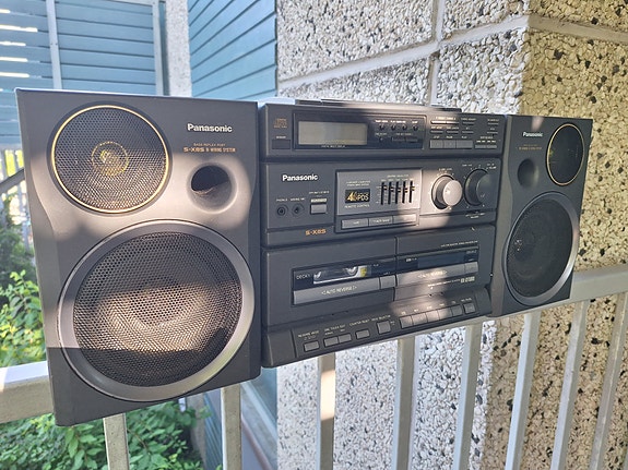 Panasonic boombox