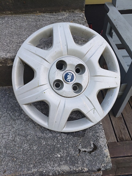 15" punton pölykapselit