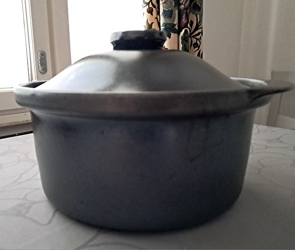 Kultakeramiikan Bistro-pata kannella, vetoisuus 5L
