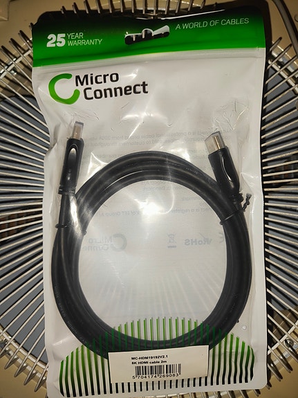 HDMI 2.1 8K 2m kaapeli johto, 17kpl saatavilla