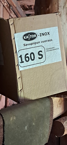 Savuhormin korjaus