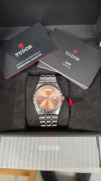 Tudor Royal (Salmon Dial)