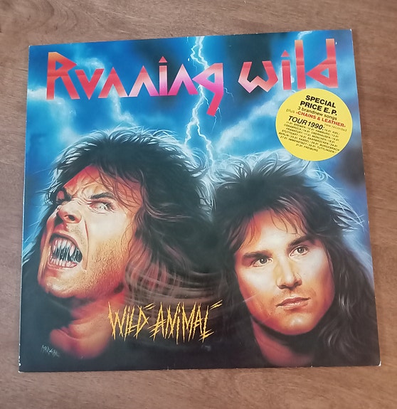 Running Wild - Wild Animal 12"