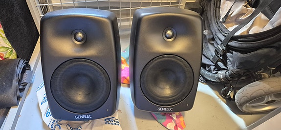 Genelec 8340a kaiutinpari